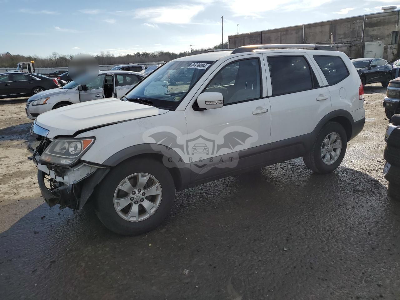 Kia Borrego (Mohave) LX 3.8L 6 2009