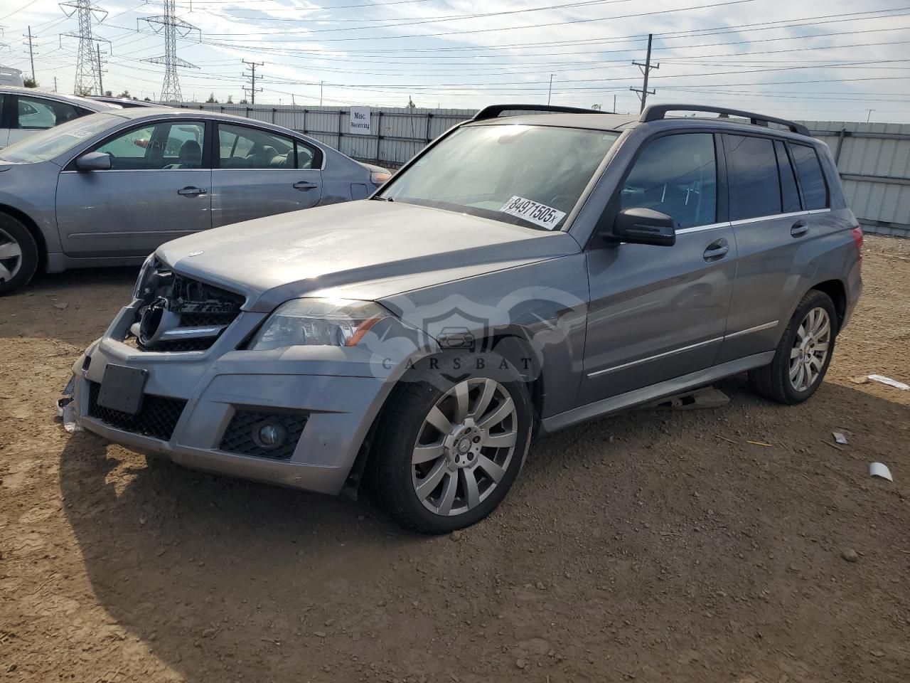 Mercedes-Benz GLK 350 4MATIC 3.5L 6 2011
