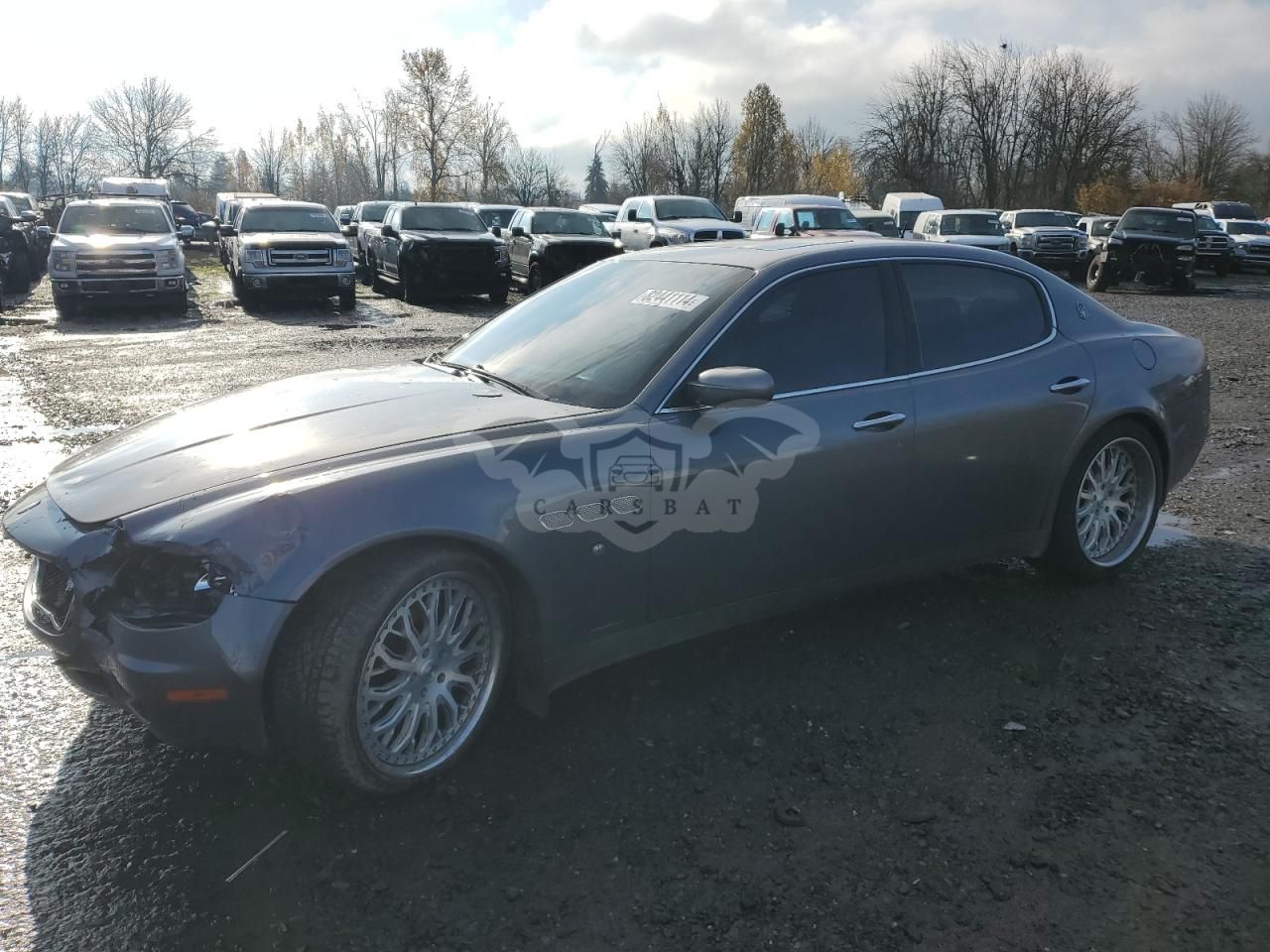 Maserati Quattroporte M139 4.2L 8 2007