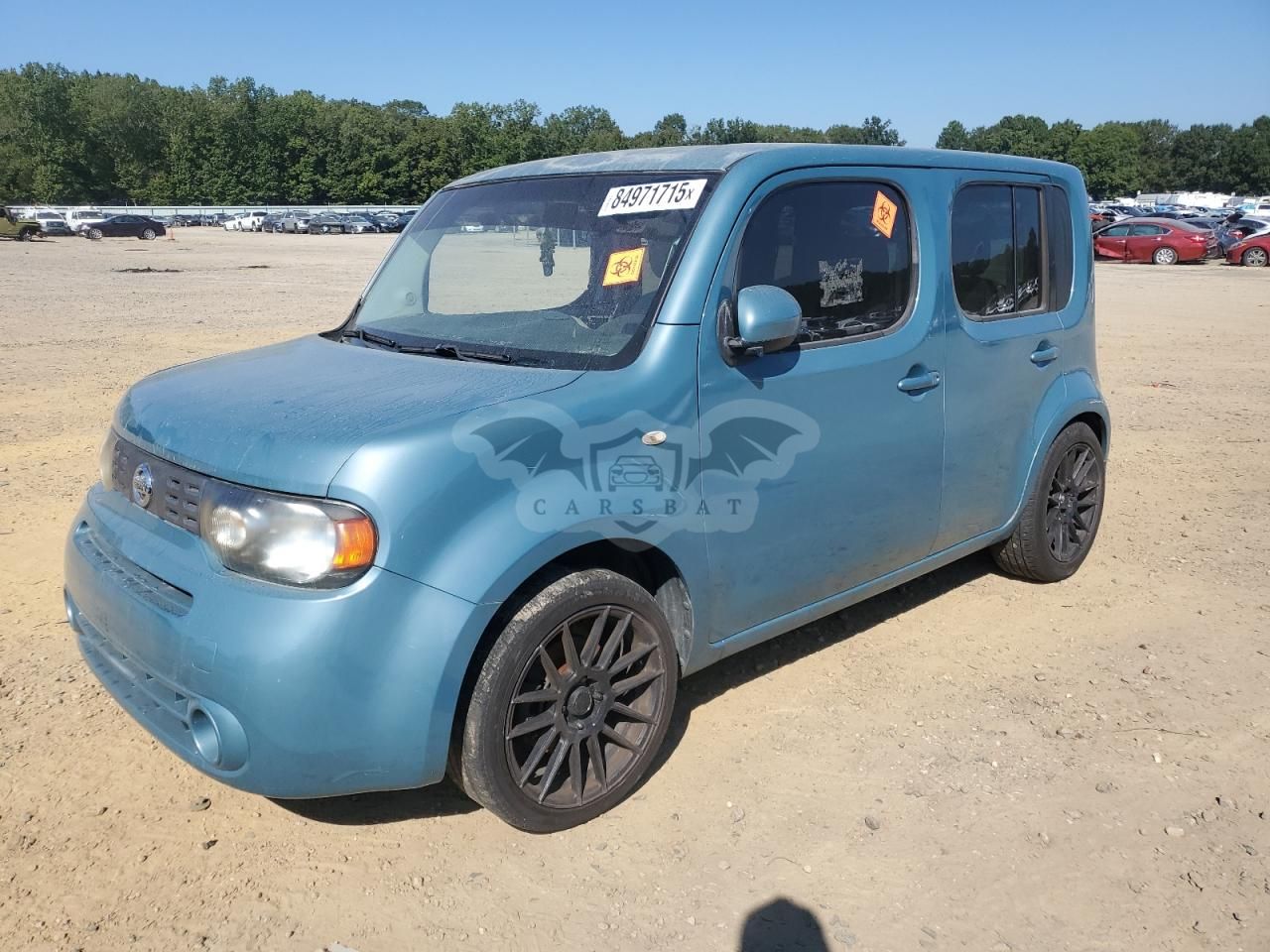 Nissan Cube BASE 1.8L 4 2009