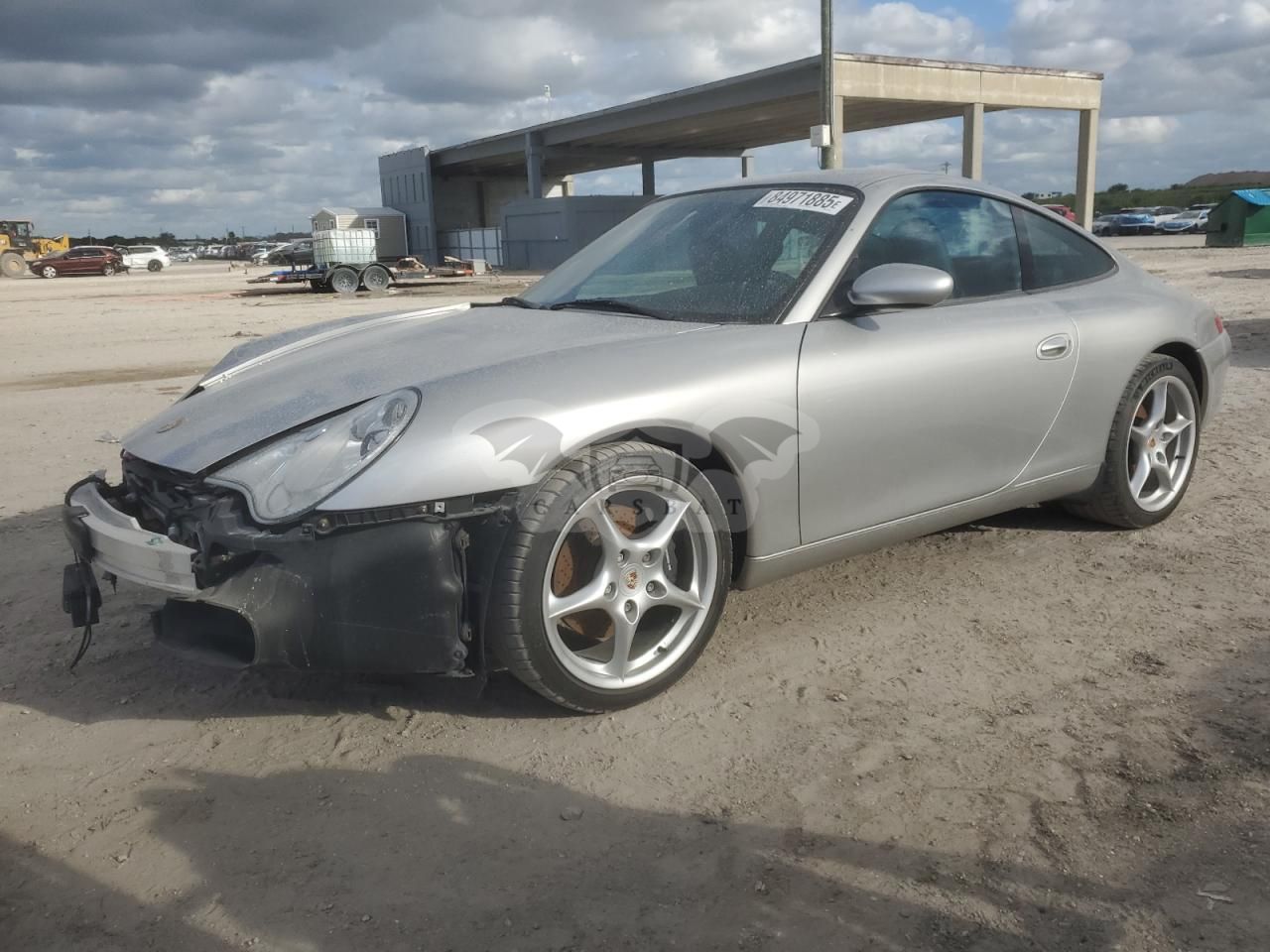 Porsche 911 CARRERA 2 3.6L 6 2002