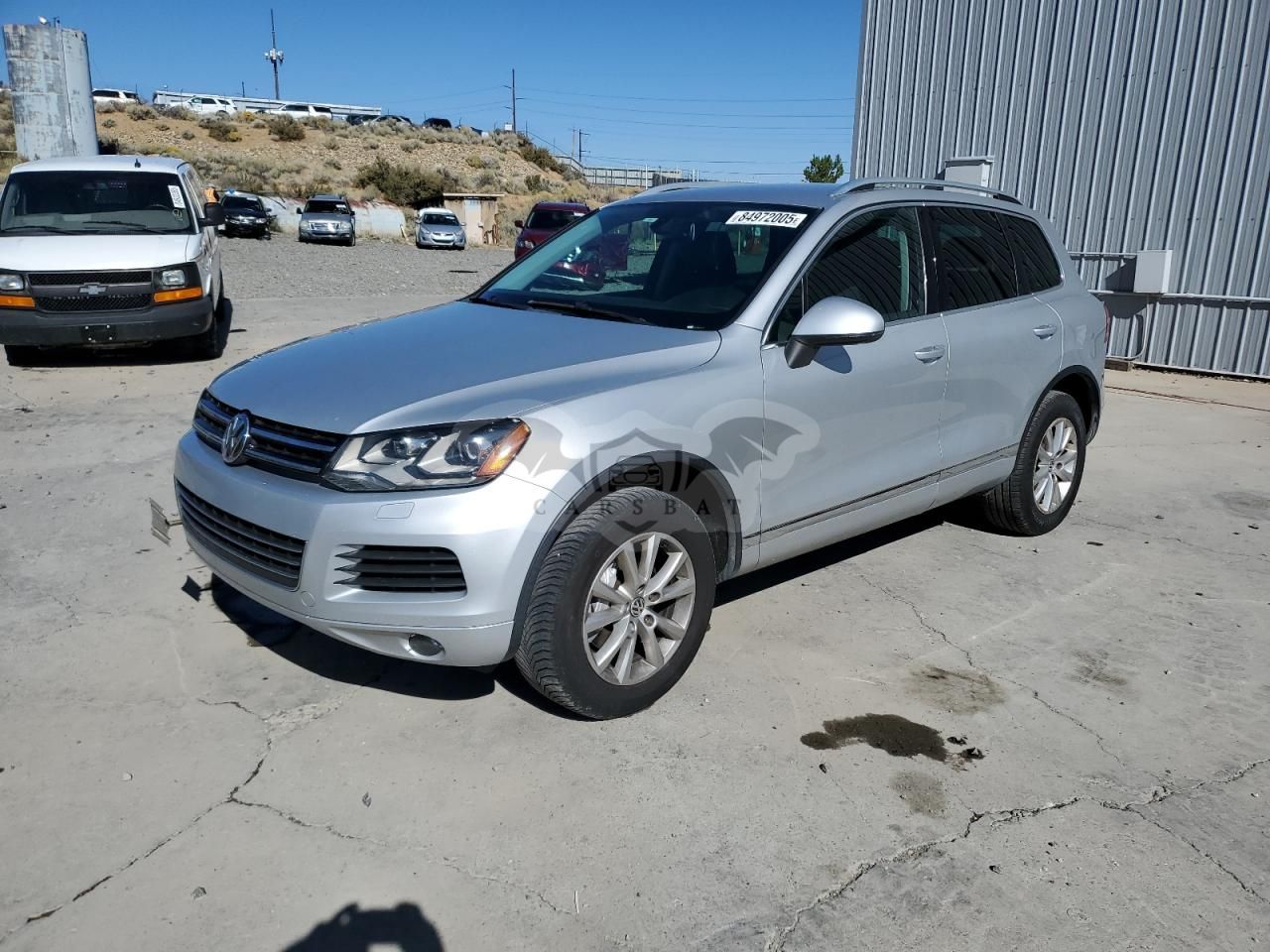 Volkswagen Touareg V6 TDI 3.0L 6 2013