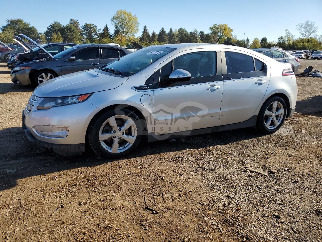 Chevrolet Volt 1.4L 4 2013