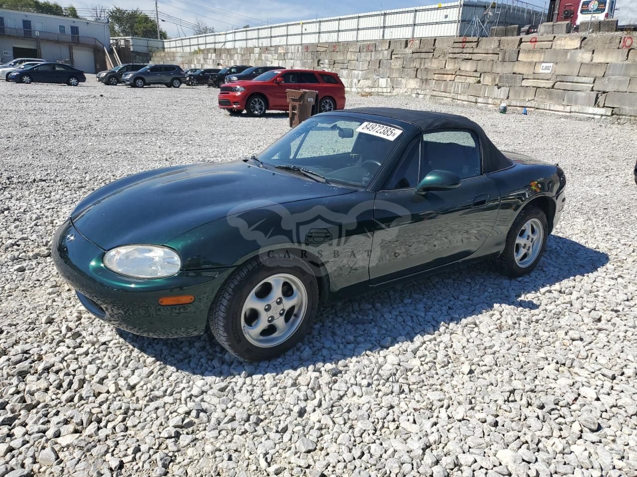 Mazda MX-5 (Miata) 1.8L 4 1999
