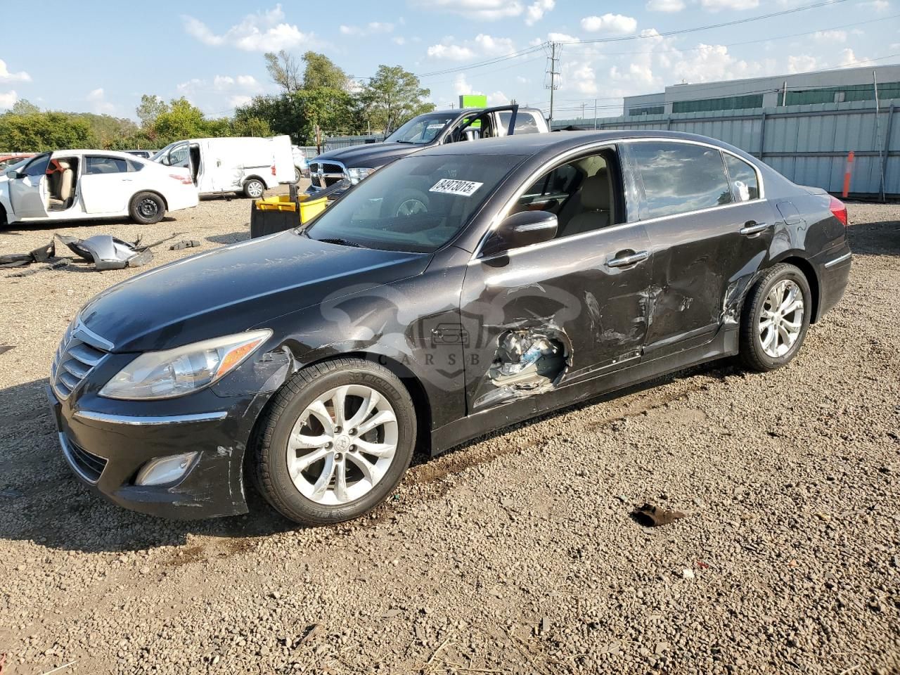 Hyundai Genesis 3.8L 3.8L 6 2013
