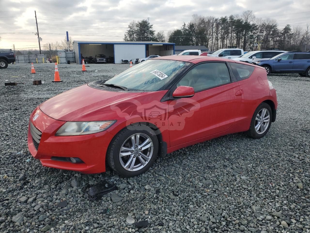Honda CR-Z EX 1.5L 4 2012