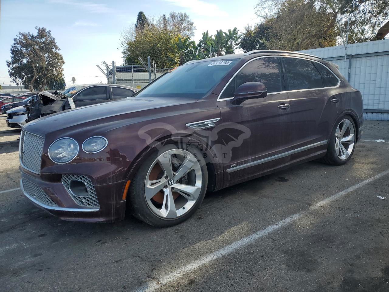 Bentley Bentayga 4.0L  8 2021