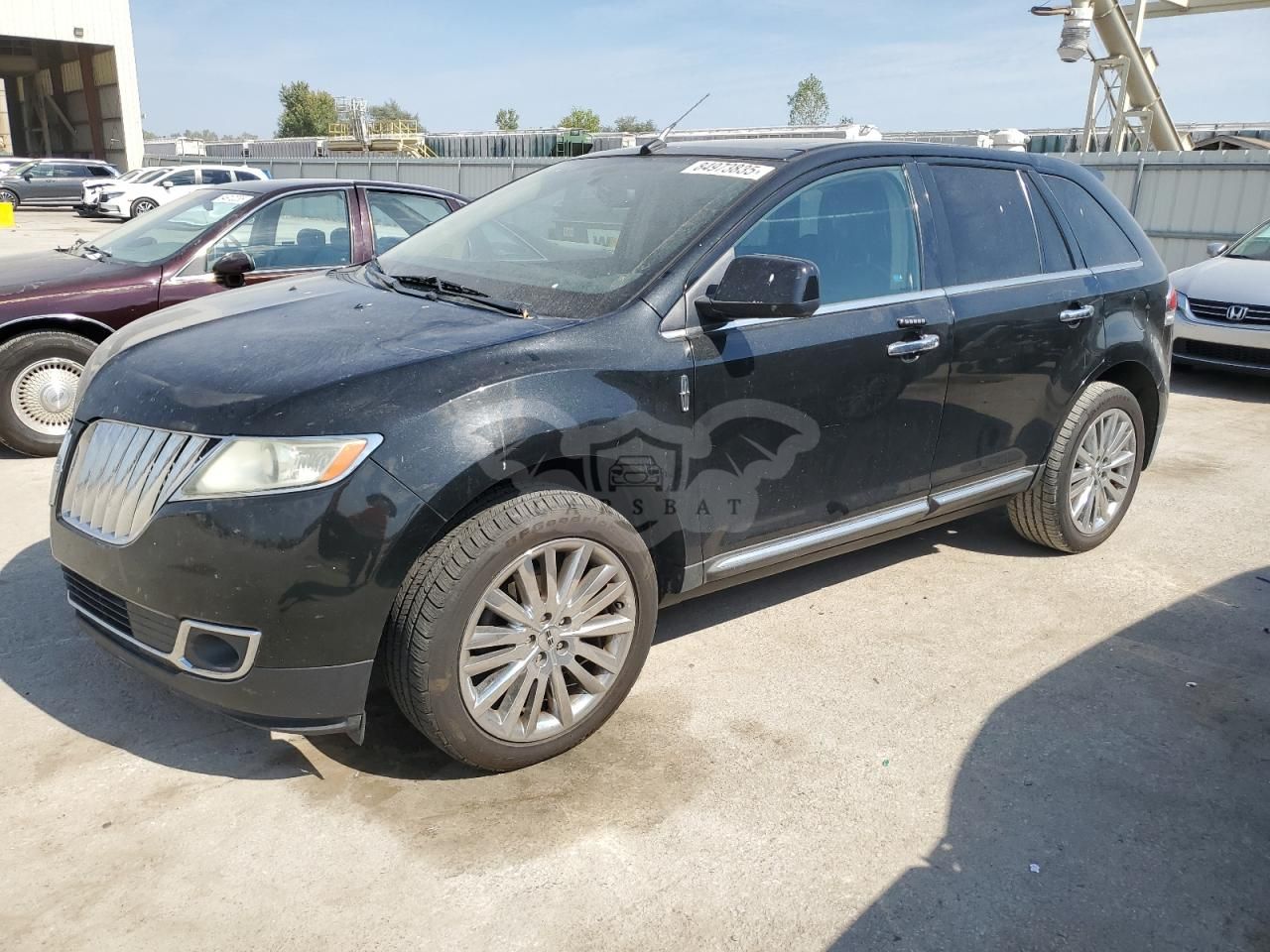 Lincoln MKX 3.7L 6 2011