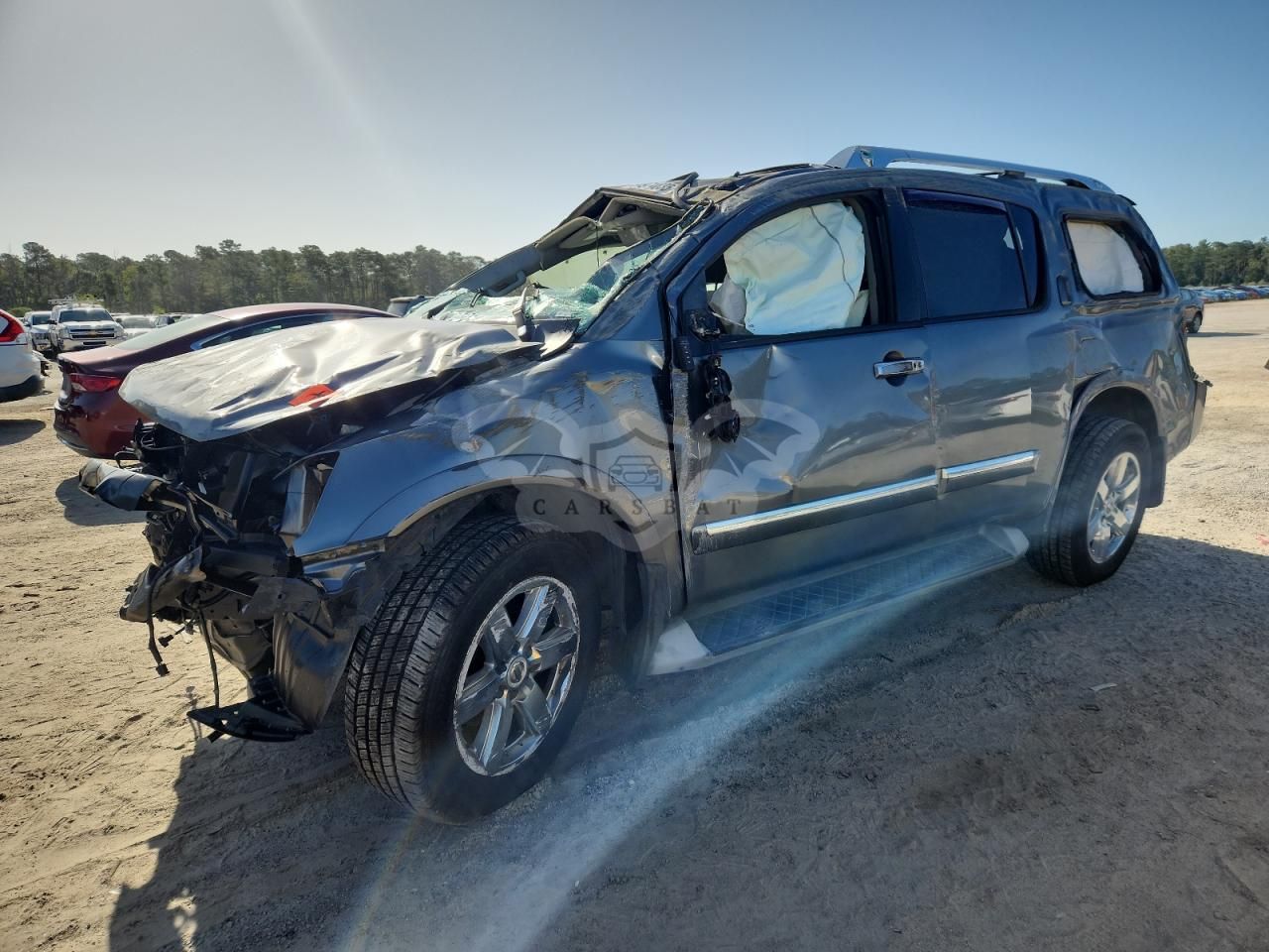 Nissan Armada PLATINUM 5.6L 8 2014