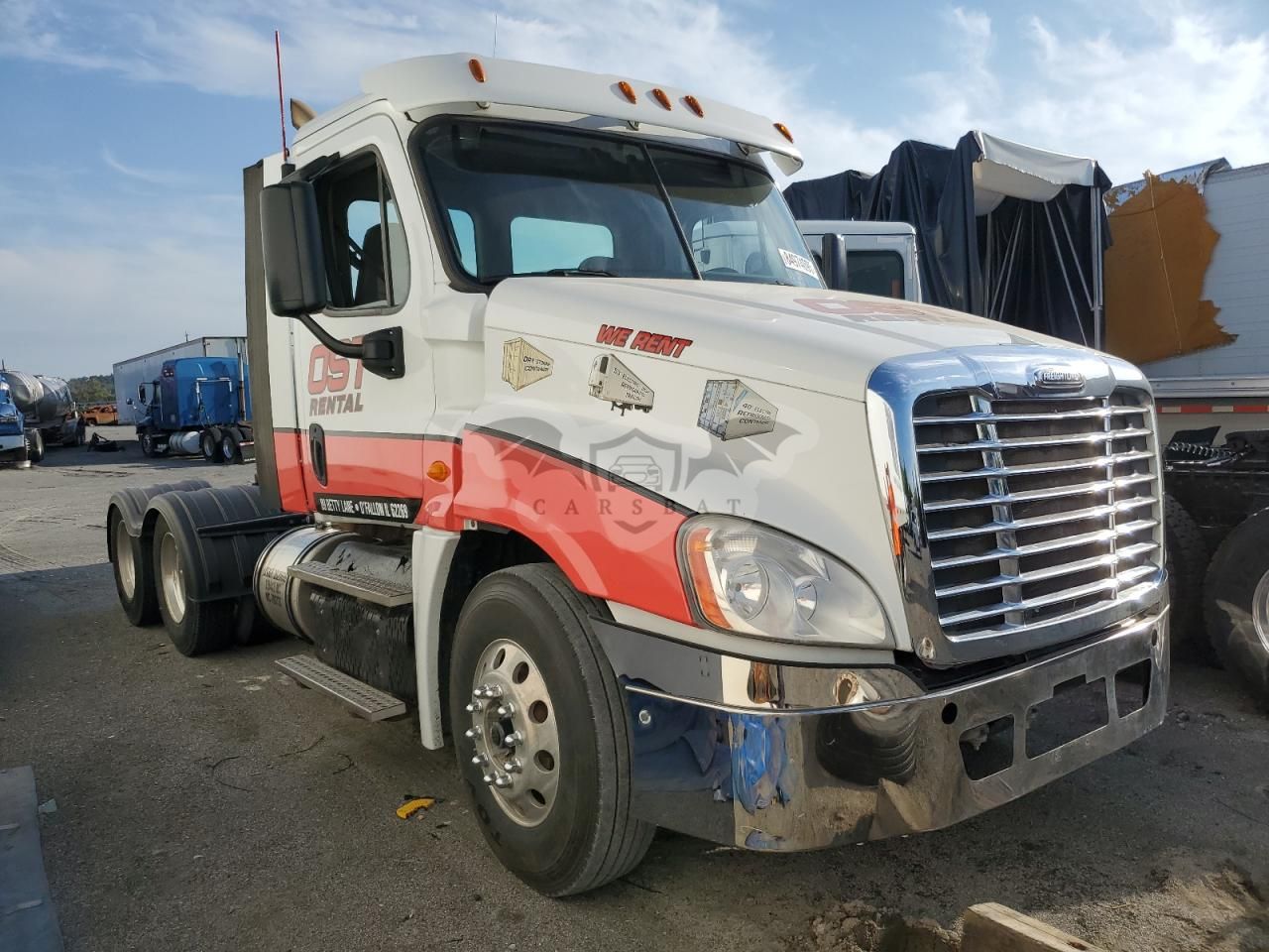Freightliner Cascadia 14.9L 6 2015