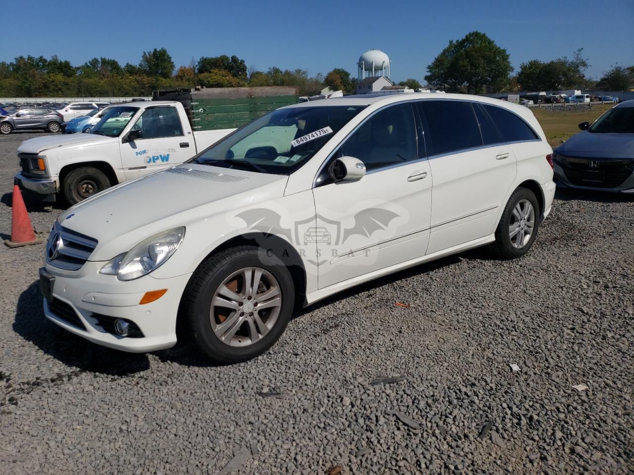 Mercedes-Benz R 350 3.5L 6 2008