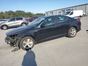 Kia Optima LX 2.4L 4 2014