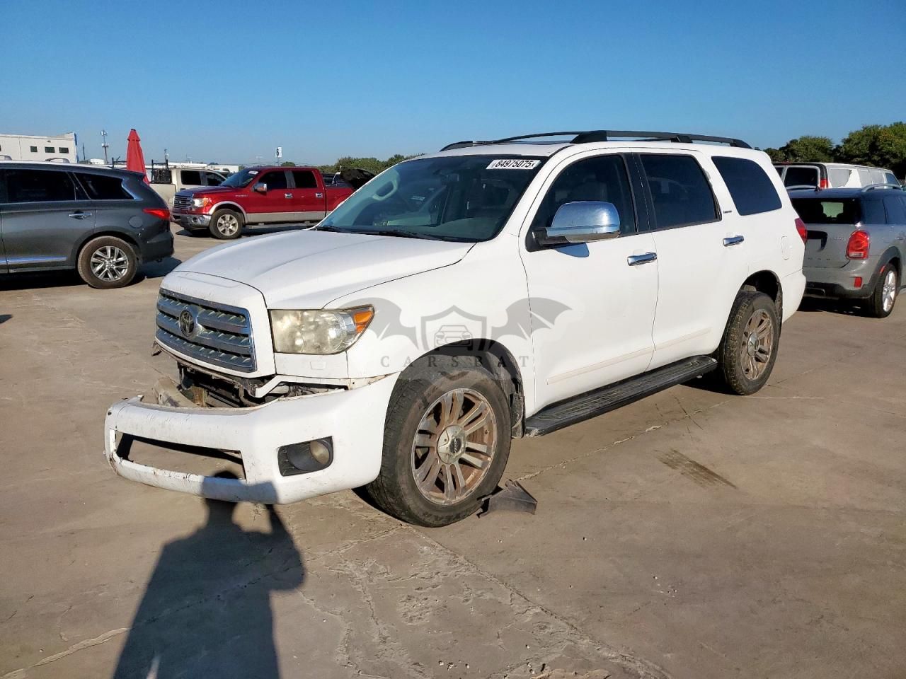 Toyota Sequoia SR5 5.7L 8 2012