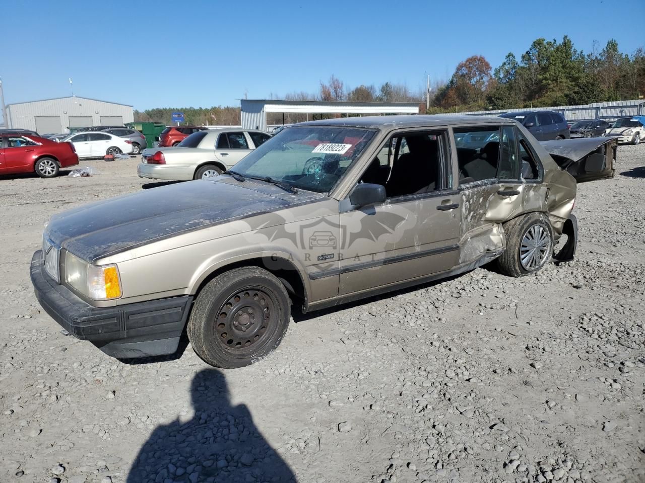 Volvo 940 2.3L 4 1994