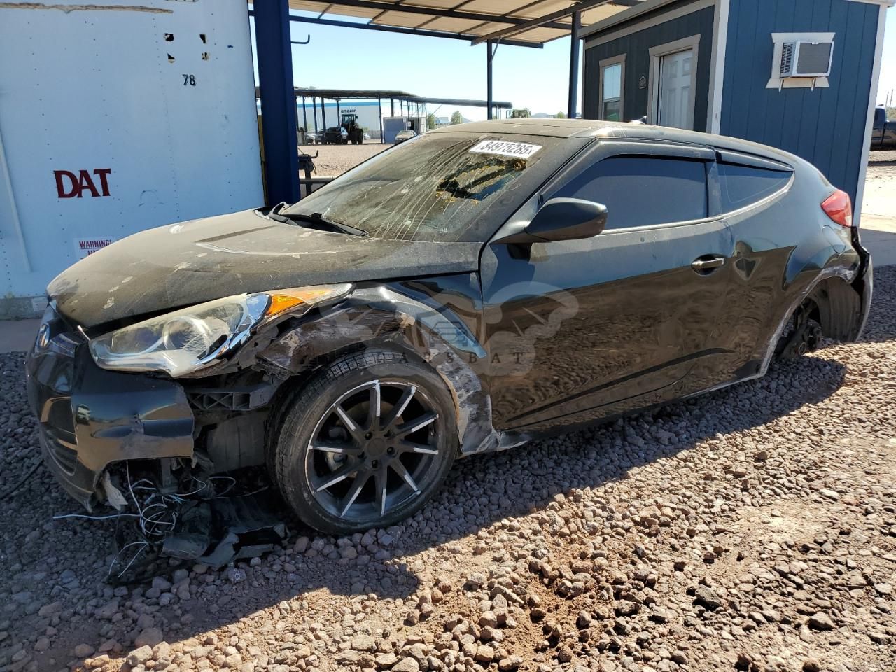 Hyundai Veloster 1.6L 4 2013