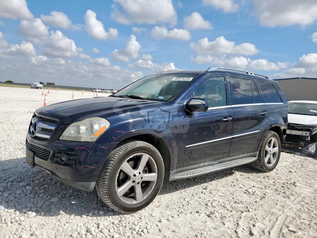 Mercedes-Benz GL 450 4MATIC 4.6L 8 2009