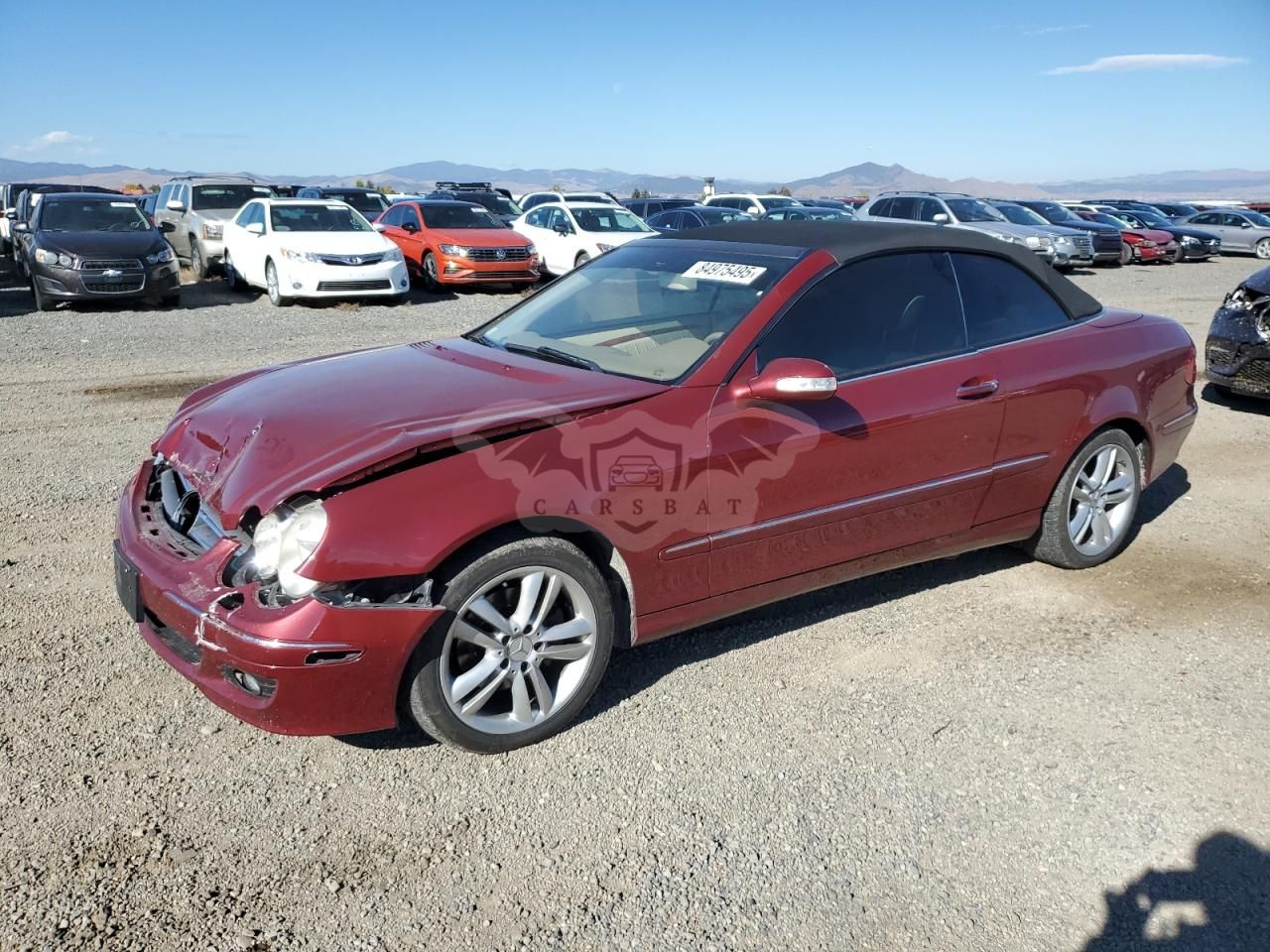Mercedes-Benz CLK 350 3.5L 6 2007