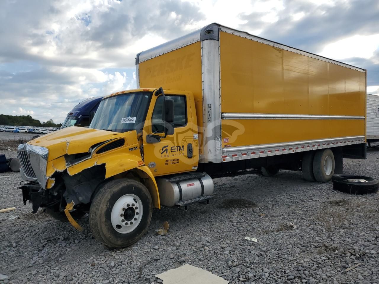 International MV Series 6.7L 6 2020
