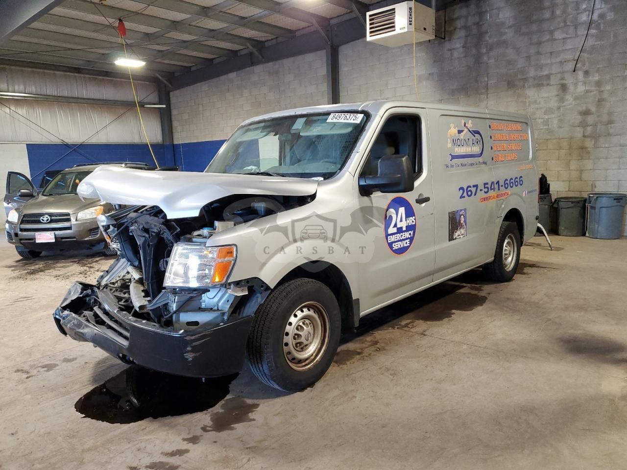 Nissan NV series 1500 4.0L 6 2014