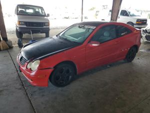 Mercedes-Benz C 230K SPORT COUPE 2.3L 4 2002