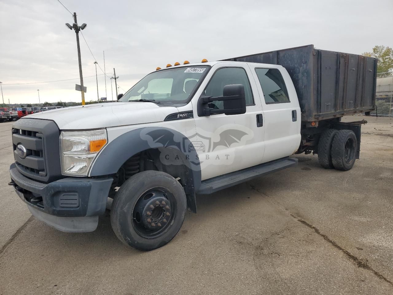 Ford F-450 SUPER DUTY 6.8L 10 2014