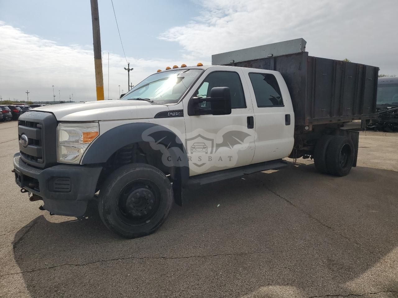 Ford F-450 SUPER DUTY 6.8L 10 2015