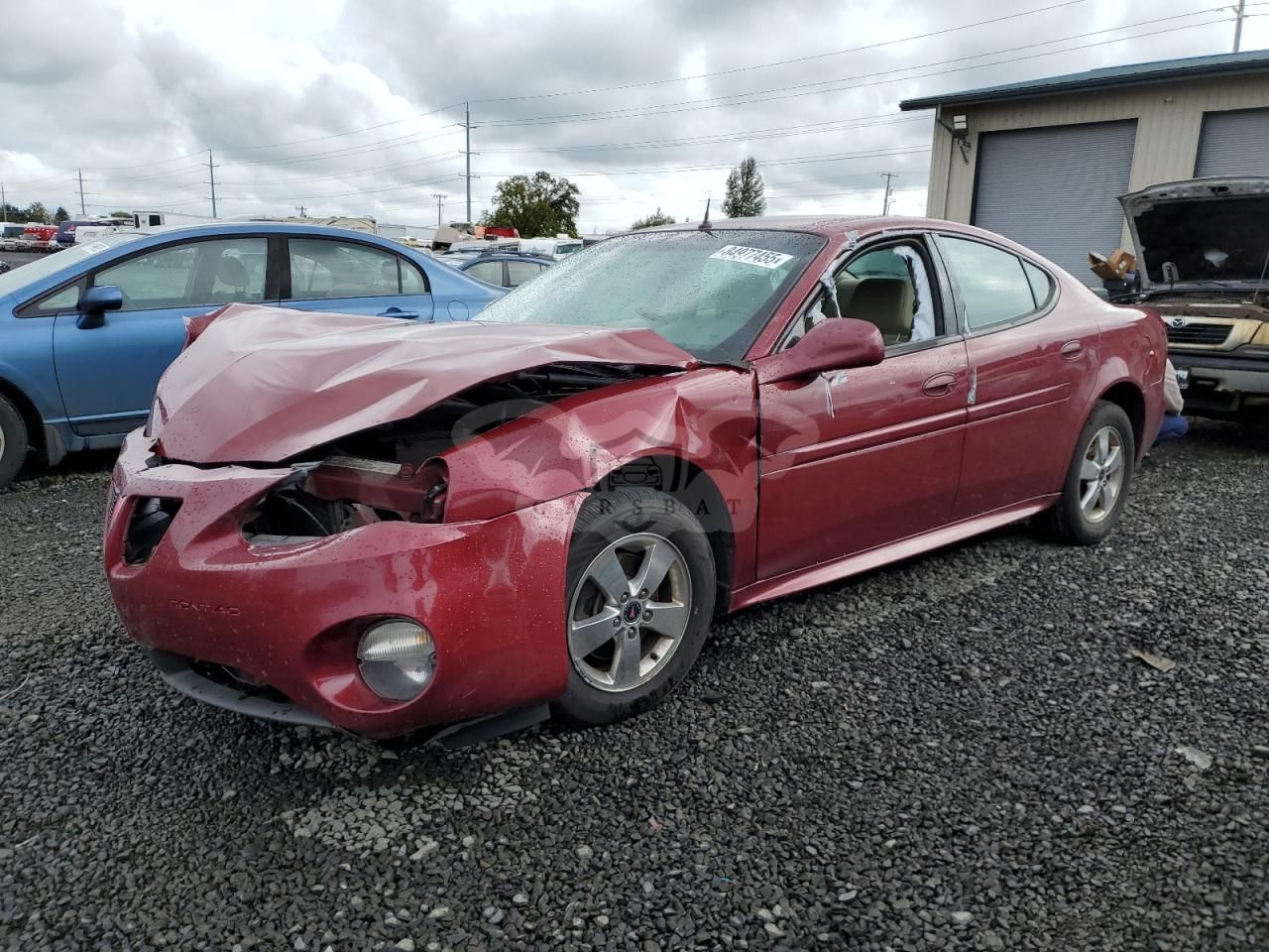 Pontiac Grand Prix 3.8L 6 2005