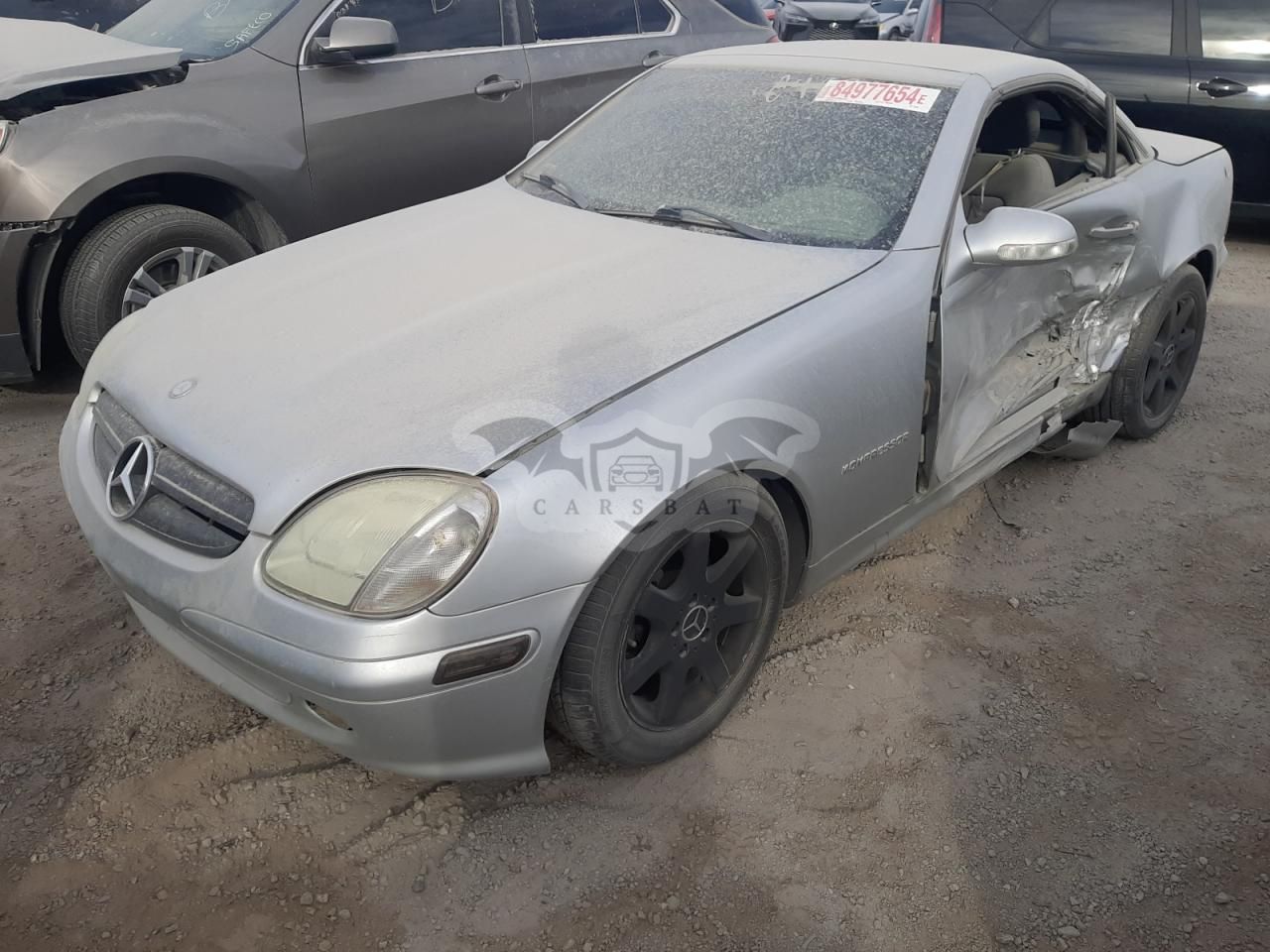 Mercedes-Benz SLK 230 KOMPRESSOR 2.3L 4 2004