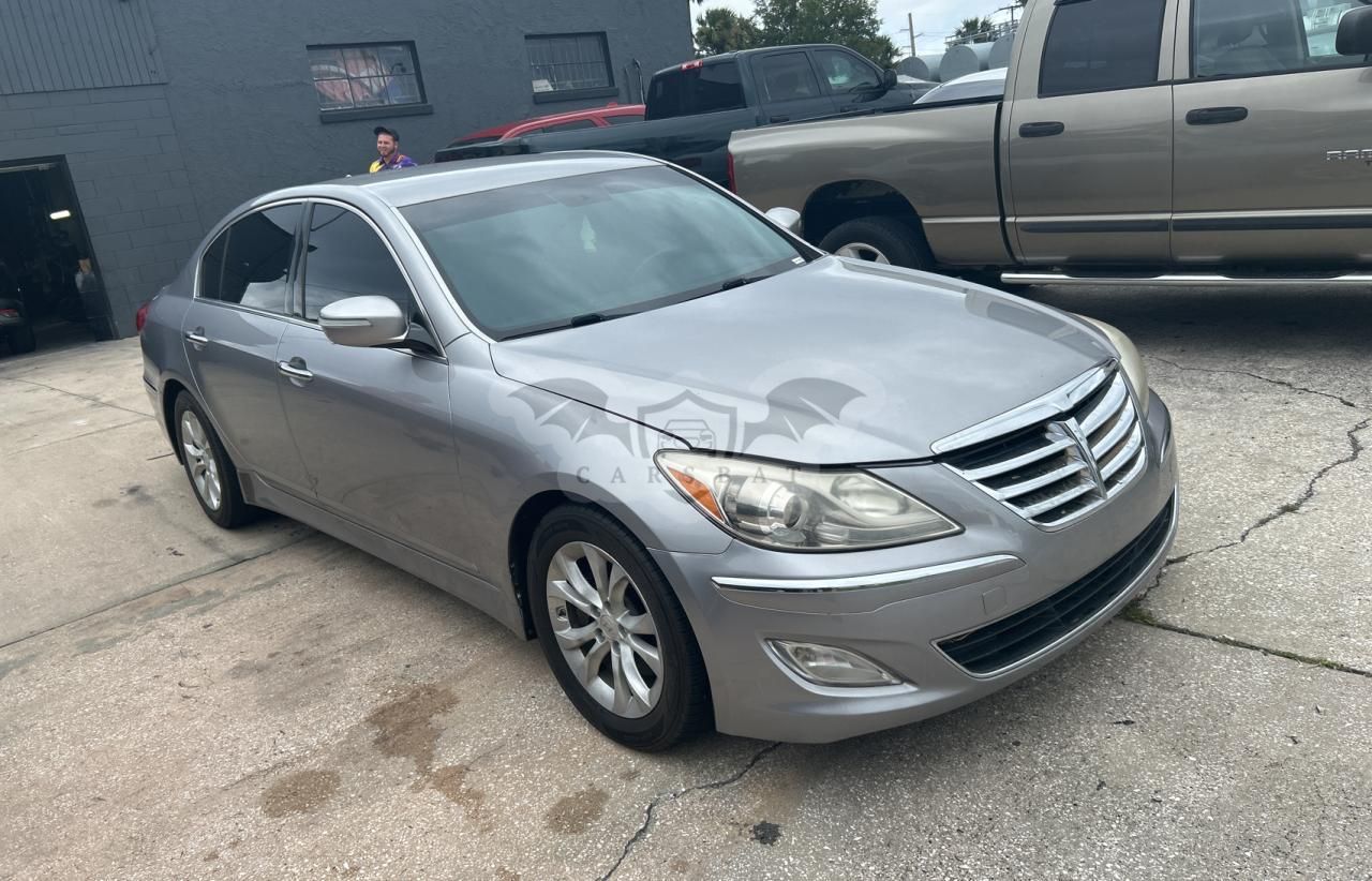 Hyundai Genesis 3.8L 3.8L 6 2013