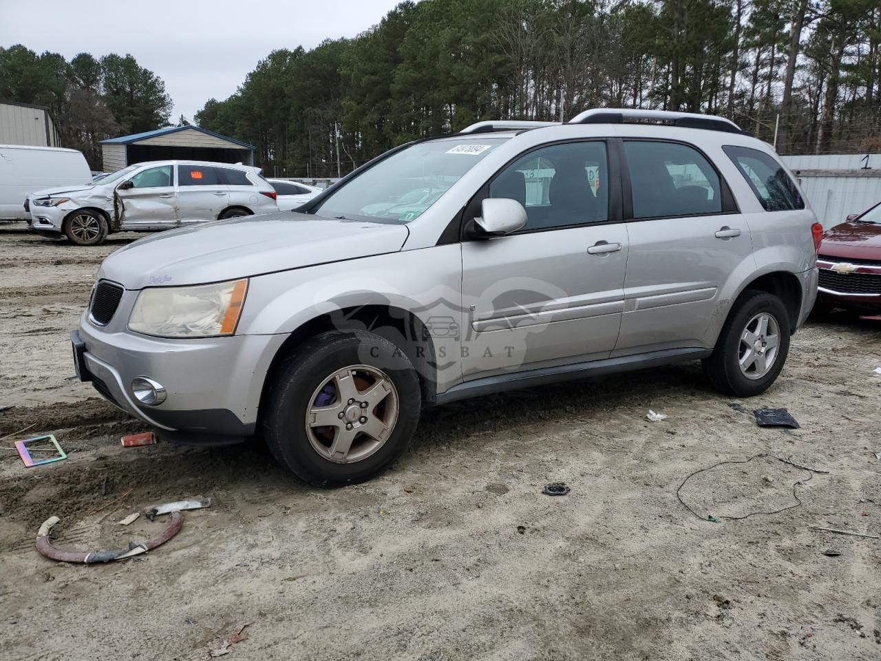 Pontiac Torrent 3.4L 6 2008