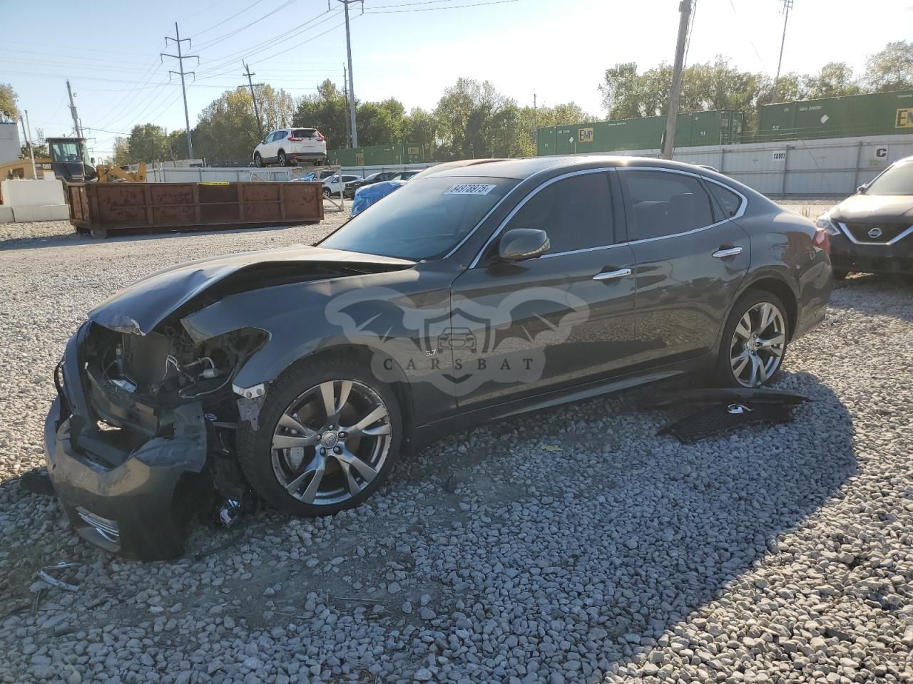 Infiniti Q70 3.7 3.7L 6 2015