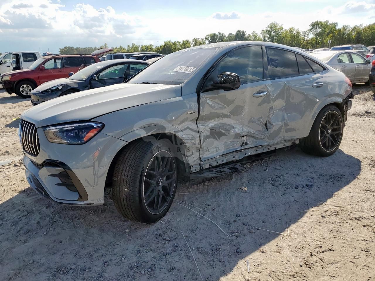 Mercedes-Benz GLE AMG 53 4MATIC 3.0L 6 2024