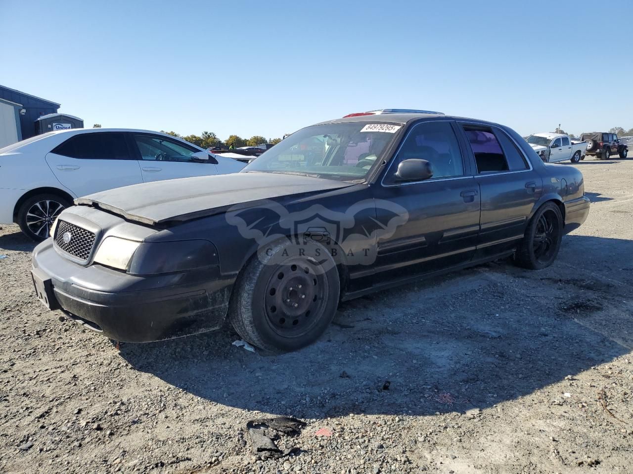 Ford Crown POLICE INTERCEPTOR 4.6L 8 2006