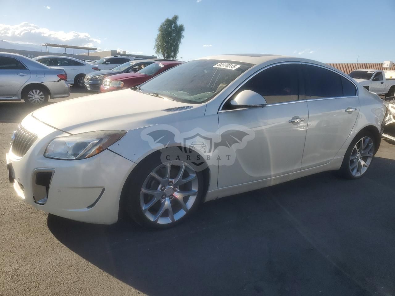 Buick Regal GS 2.0L 4 2013