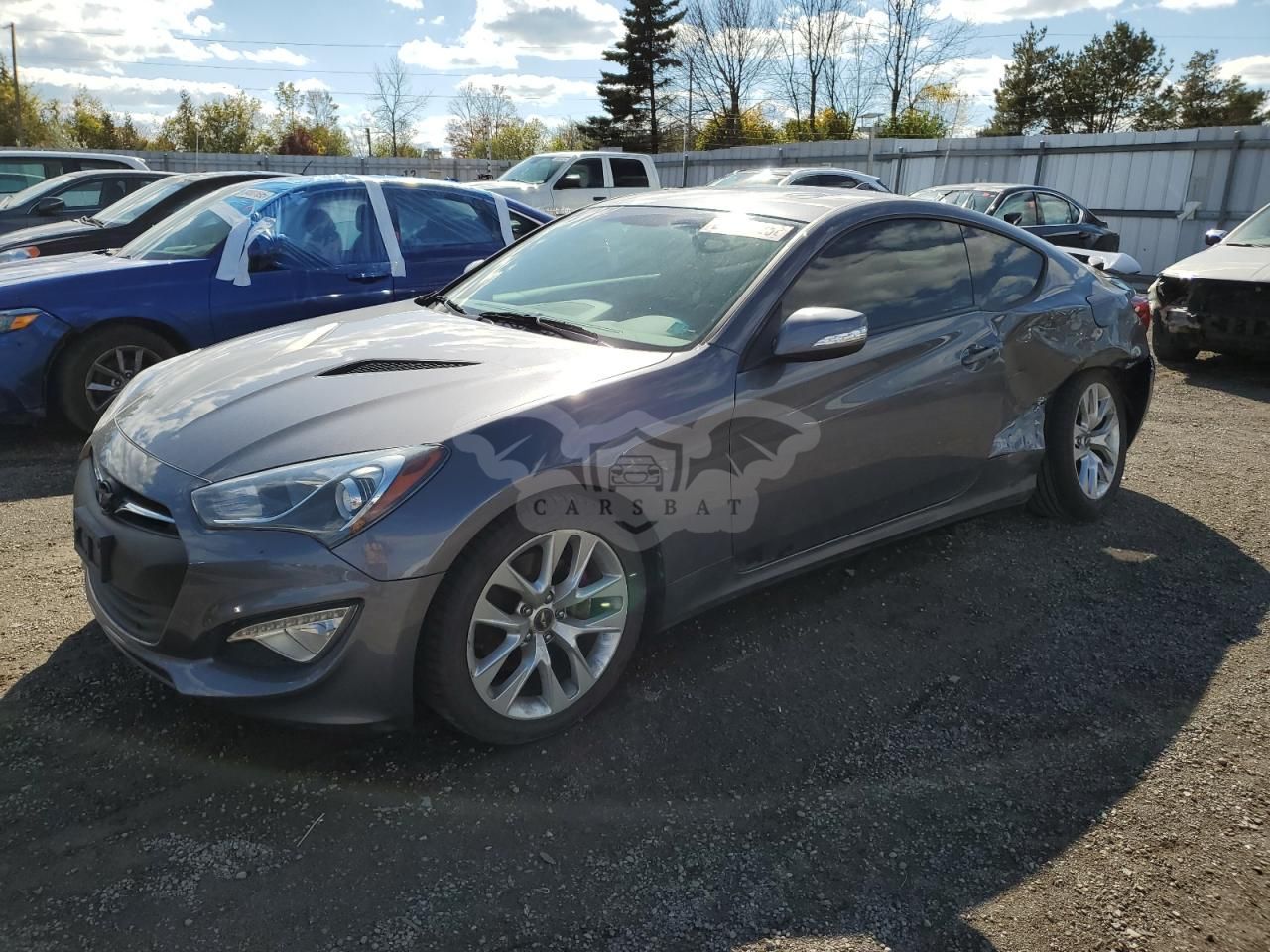 Hyundai Genesis 2.0T 2.0L 4 2014