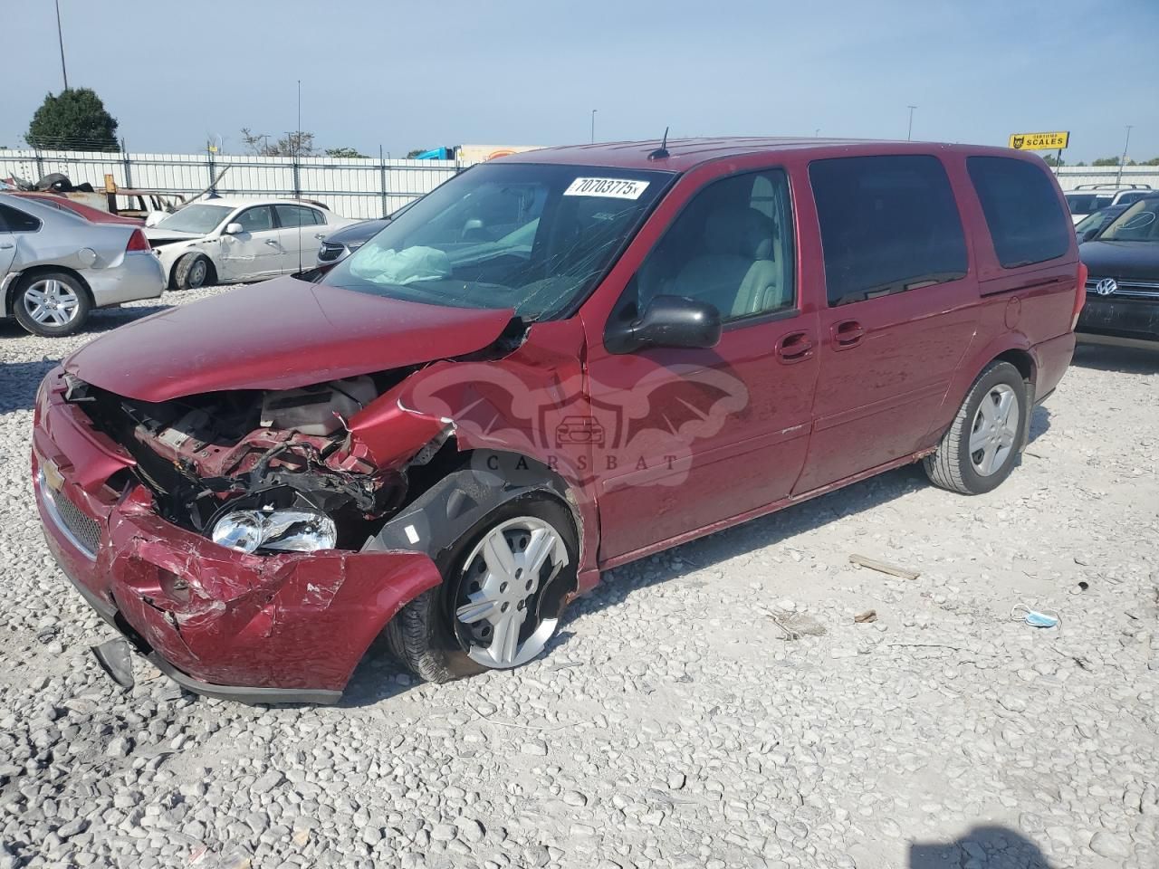 Chevrolet Uplander LS 3.5L 6 2005