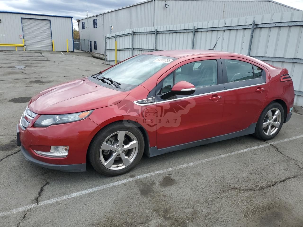 Chevrolet Volt 1.4L 4 2013