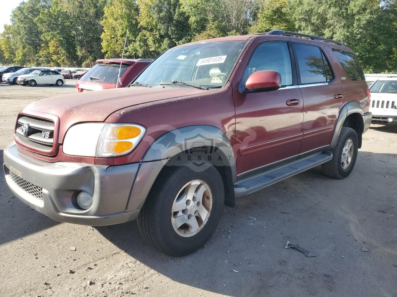 Toyota Sequoia SR5 4.7L 8 2003