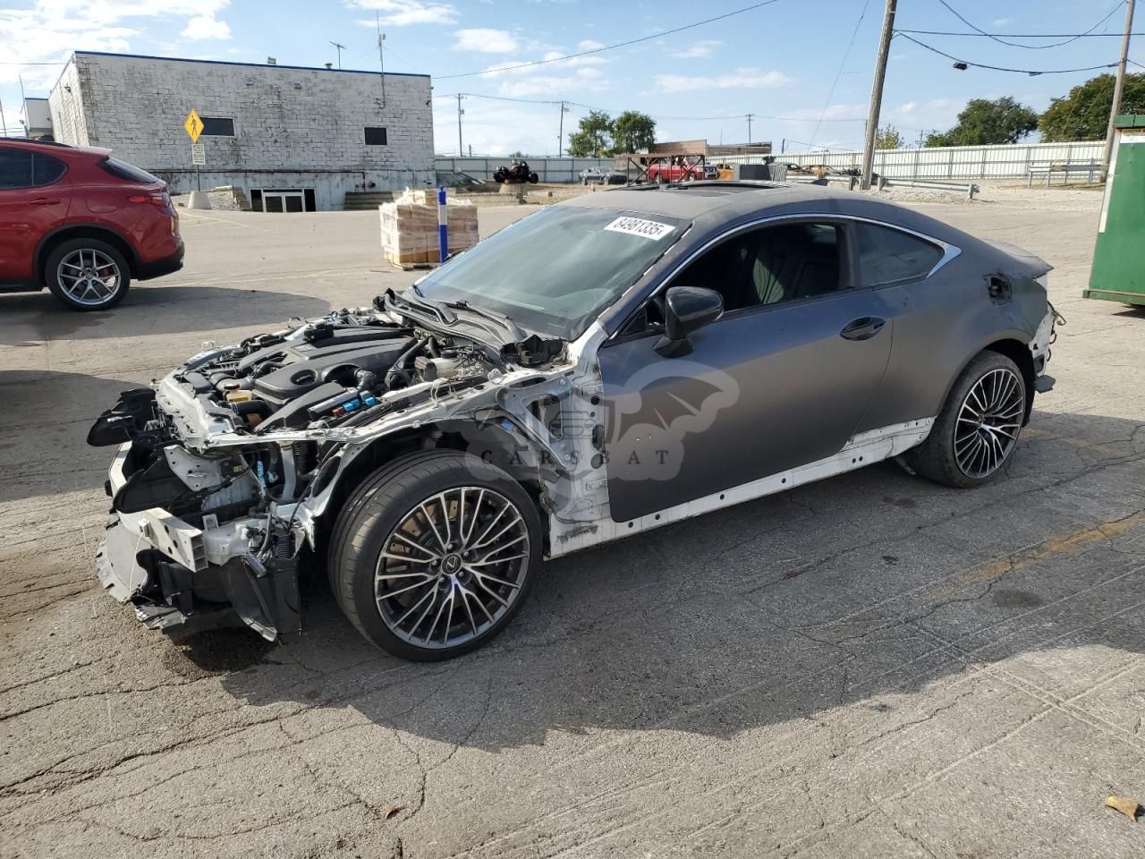 Lexus RC 5.0L 8 2015