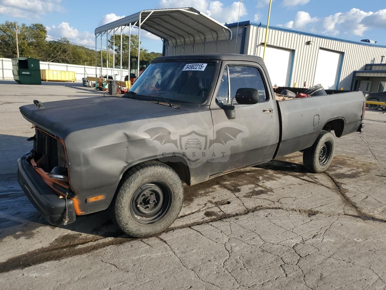 Dodge D-series D150 5.2L 8 1993