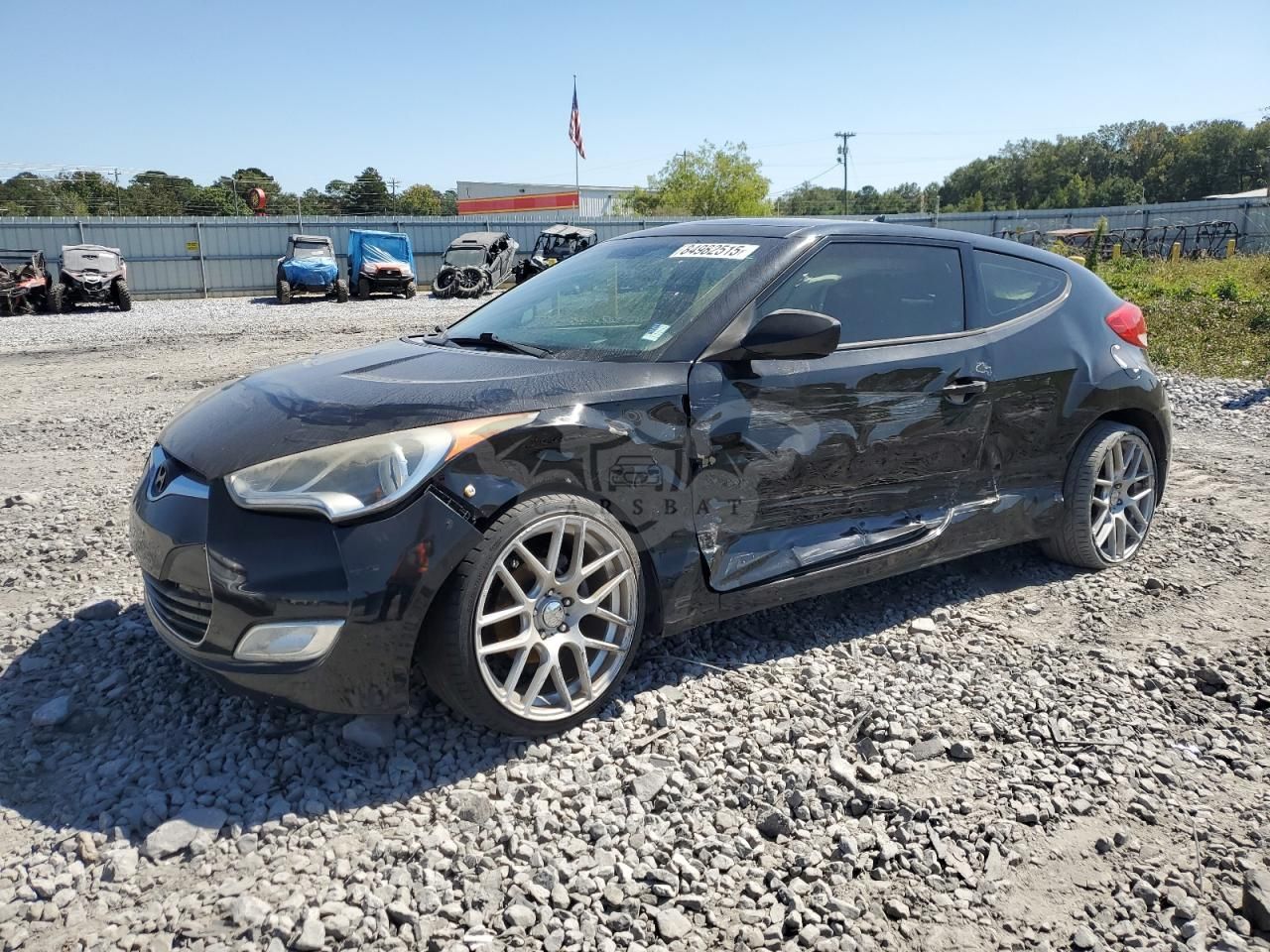 Hyundai Veloster 1.6L 4 2012