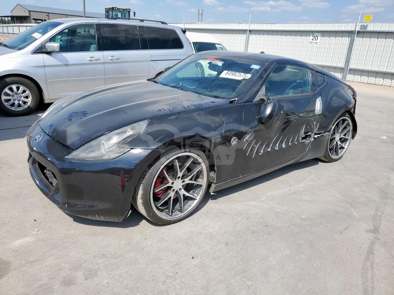 Nissan 370z BASE 3.7L 6 2015