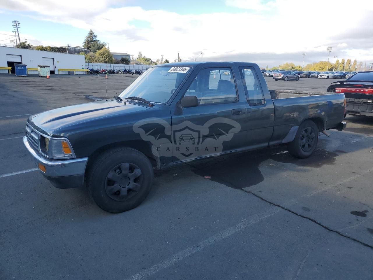 Toyota Hilux 1/2 TON EXTRA LONG WHEELBASE DLX 2.4L 4 1992