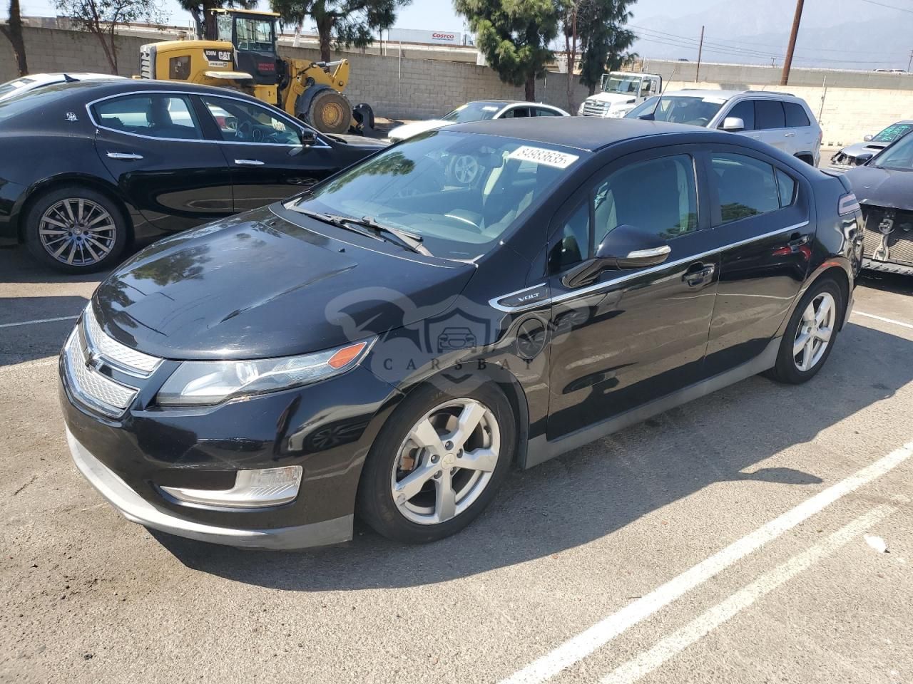 Chevrolet Volt 1.4L 4 2013