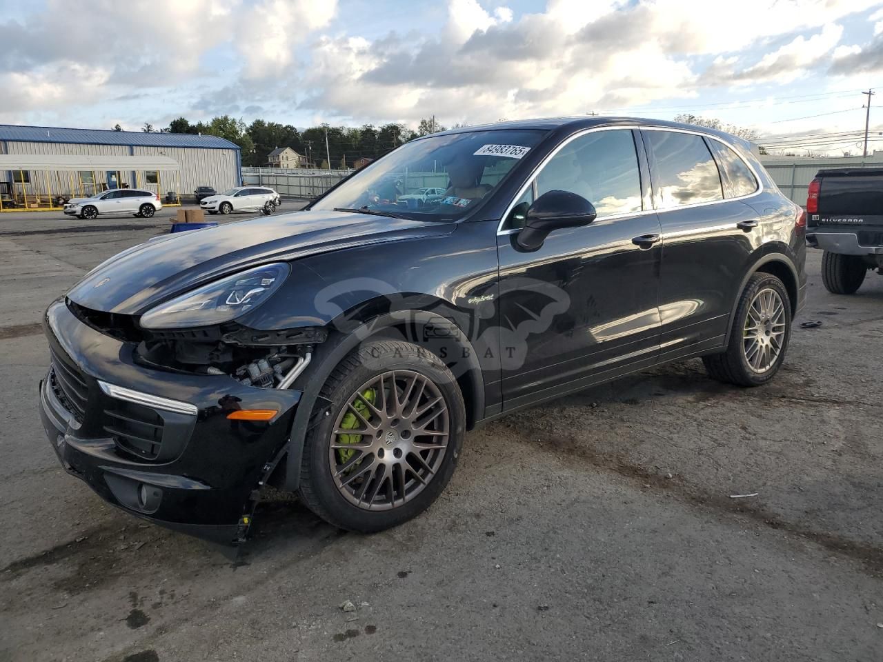 Porsche Cayenne SE HYBRID 3.0L 6 2015