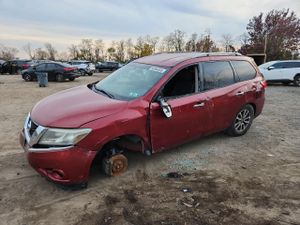 Nissan Pathfinder S 3.5L 6 2014