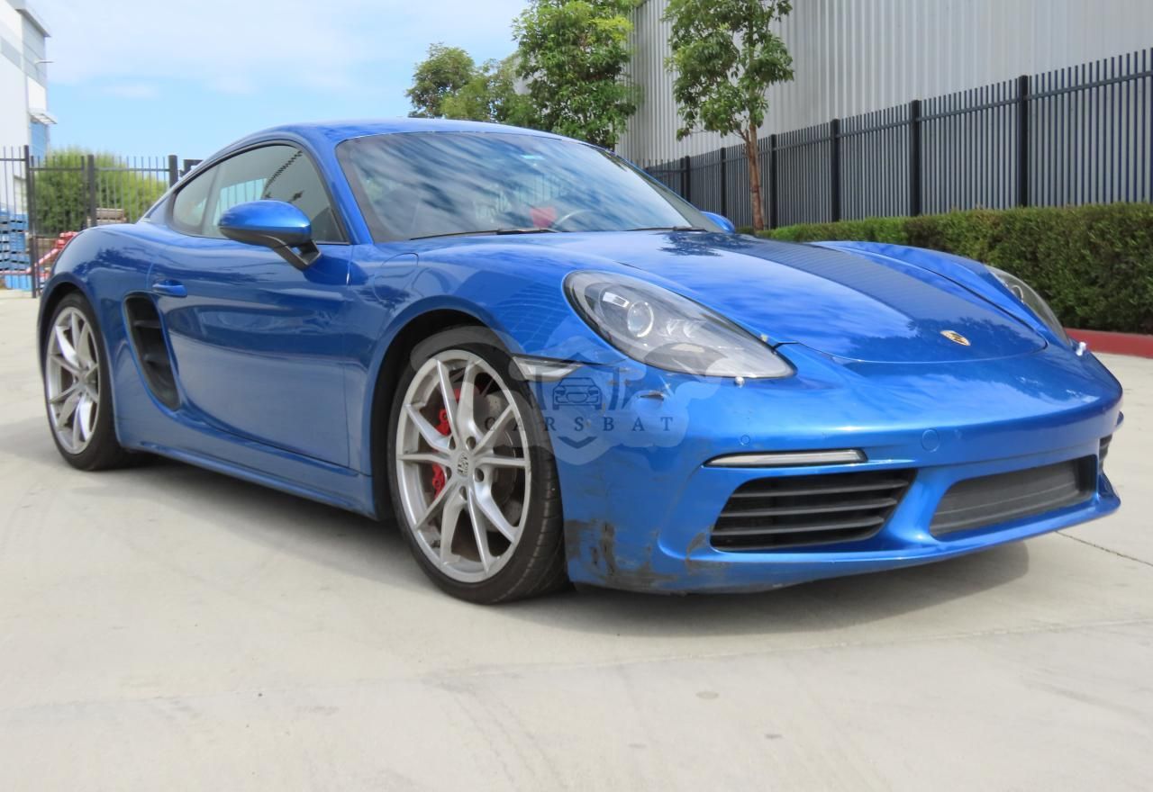 Porsche Cayman S 2.5L 4 2017