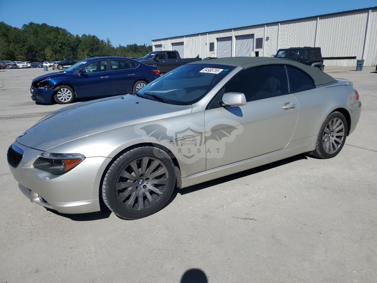 BMW 6 Series CI AUTOMATIC 4.4L 8 2004