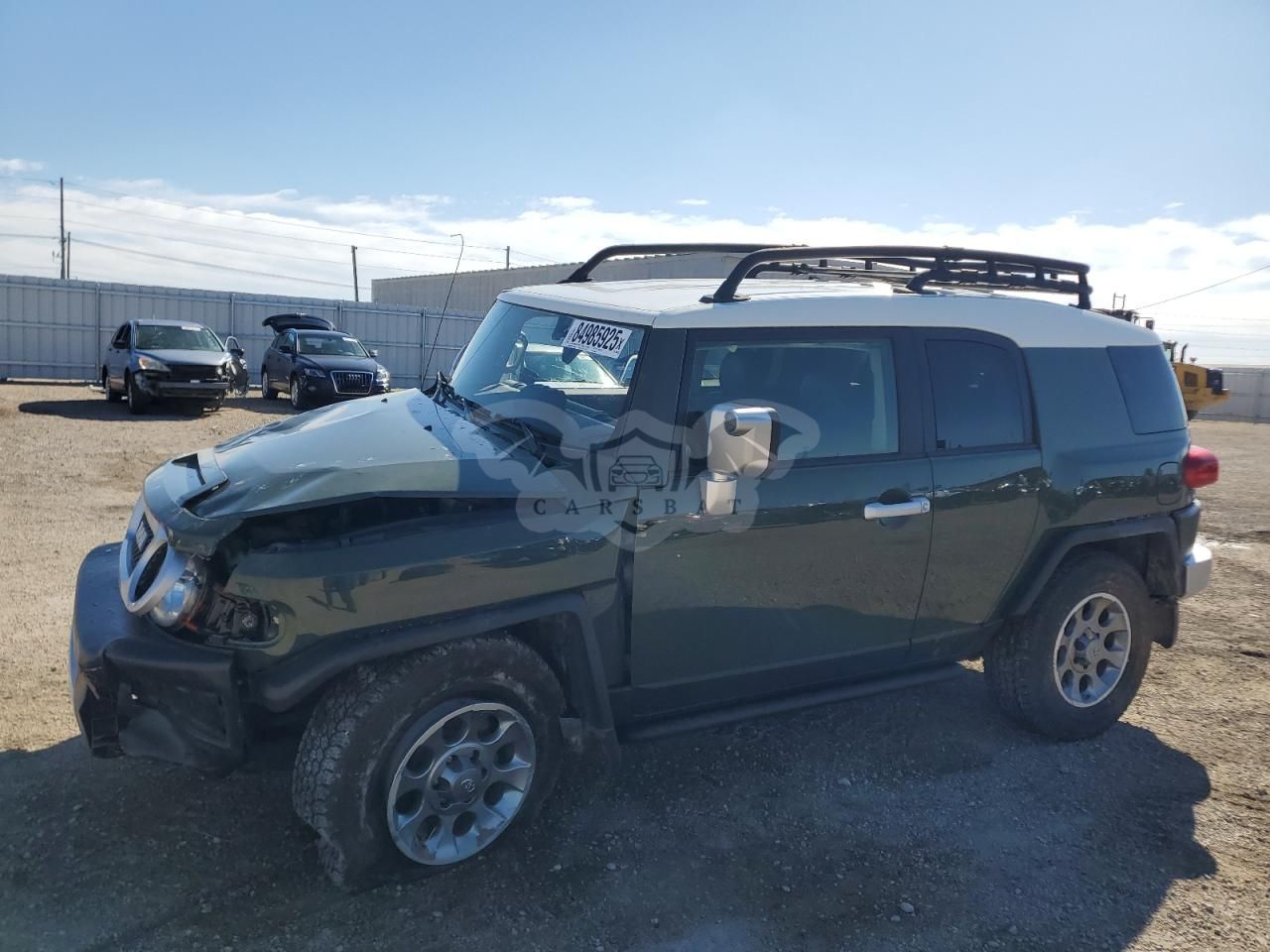 Toyota FJ Cruiser 4.0L 6 2012