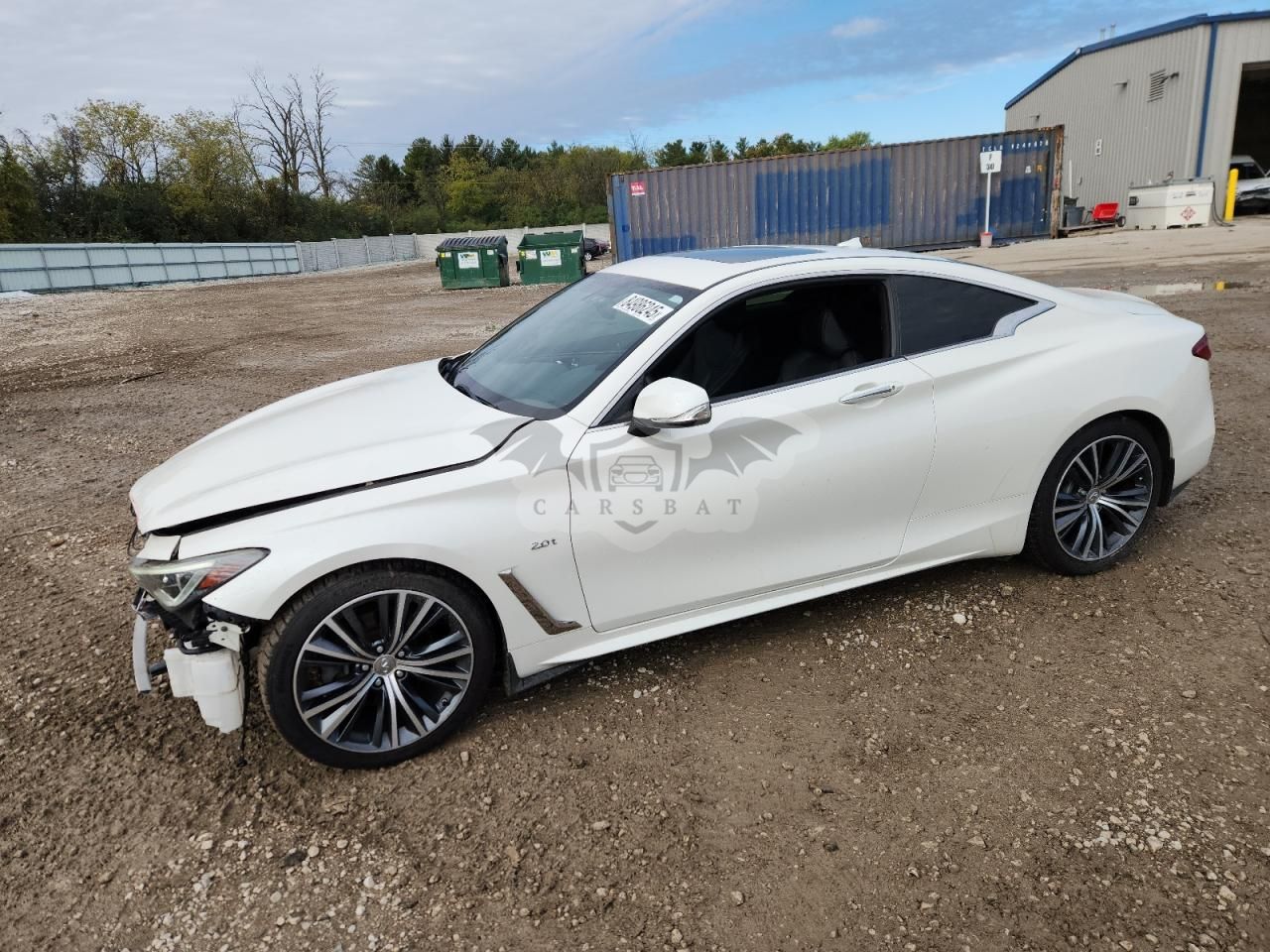 Infiniti Q60 BASE 2.0L 4 2017